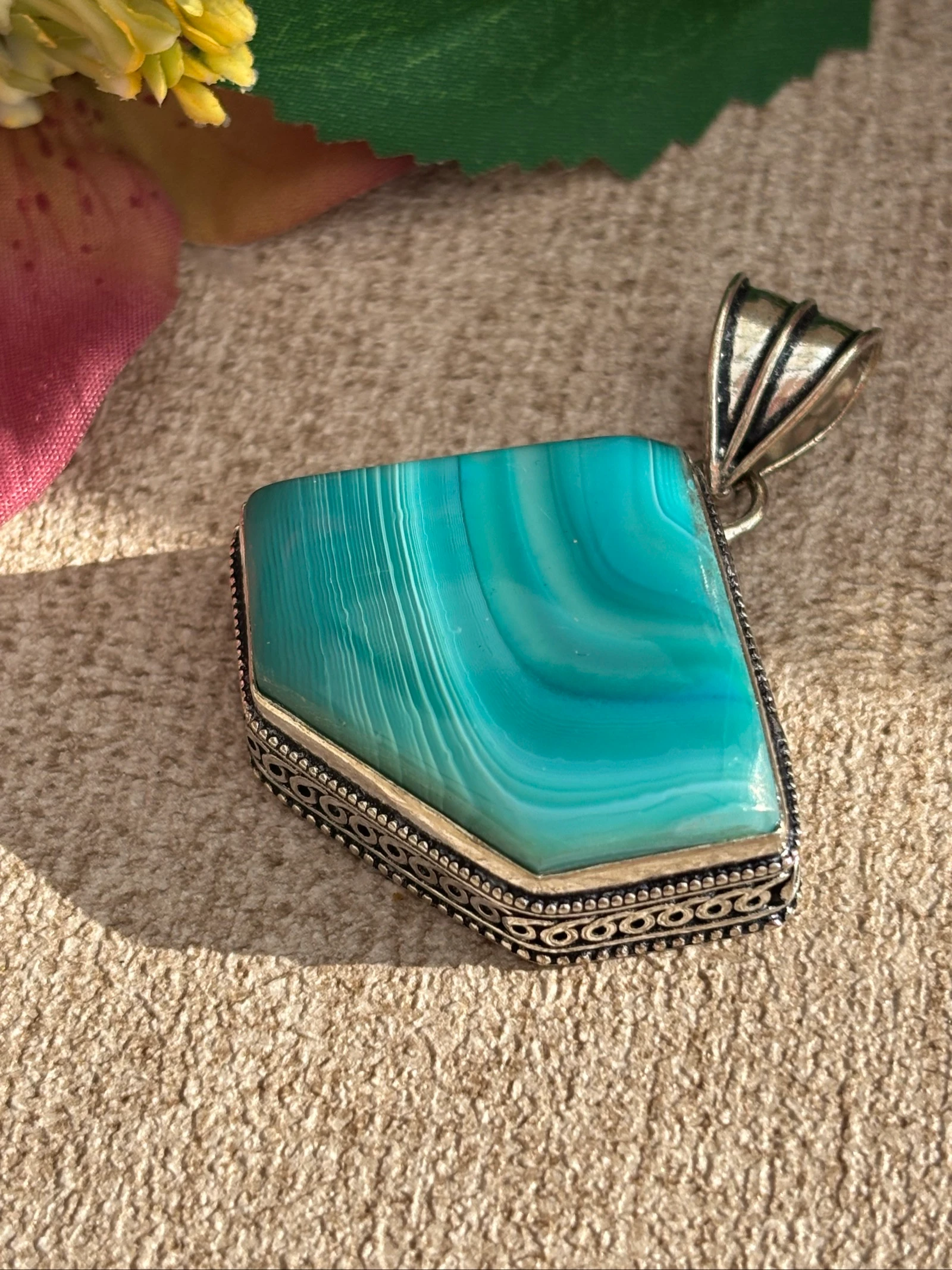 Liquidation bijoux neufs en argent 925 et pierres naturelles – 14 € pièce – photo 7